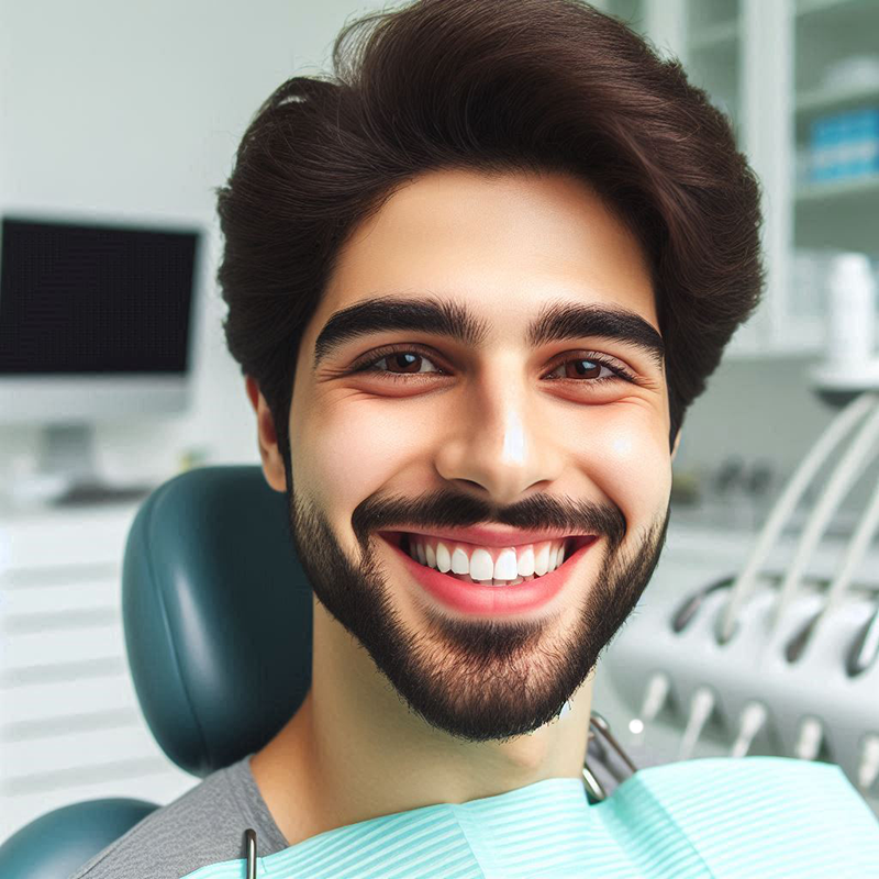 کج شدن دندان