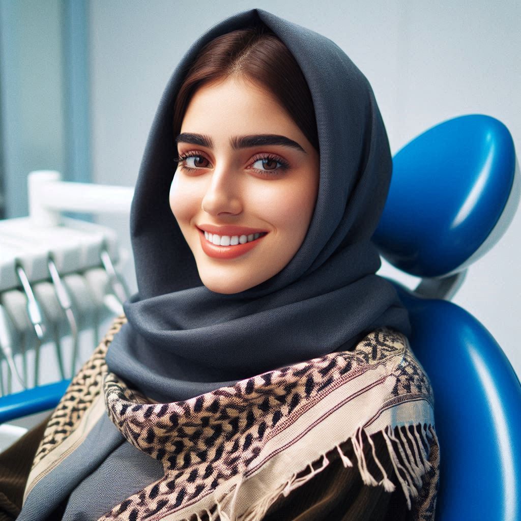 طراحی لبخند