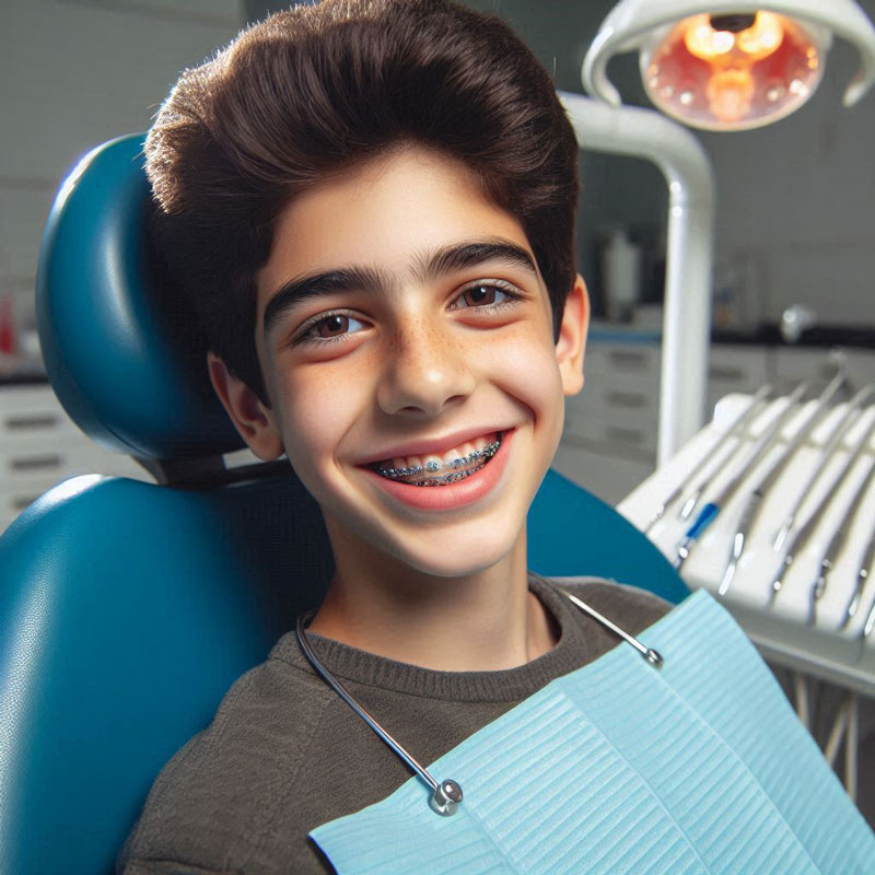 مسواک‌ ارتودنسی