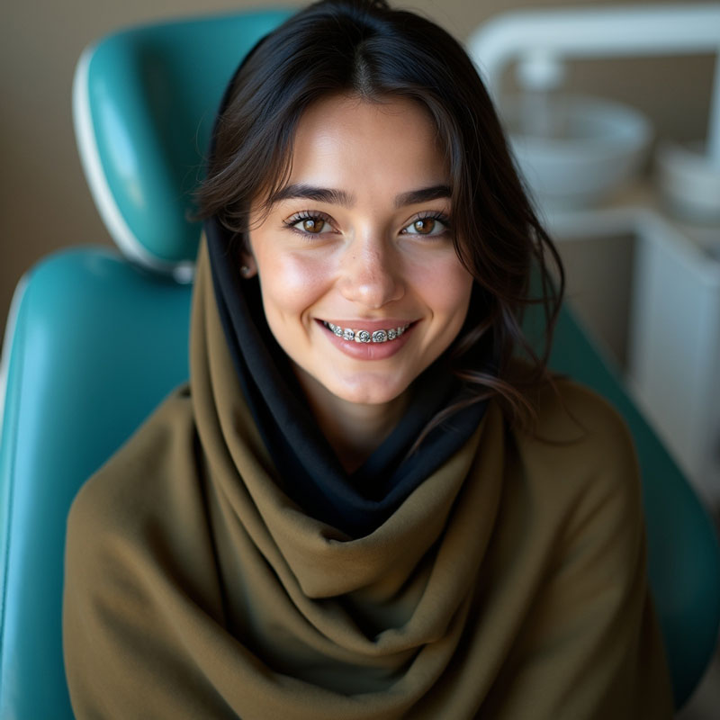 درمان ارتودنسی