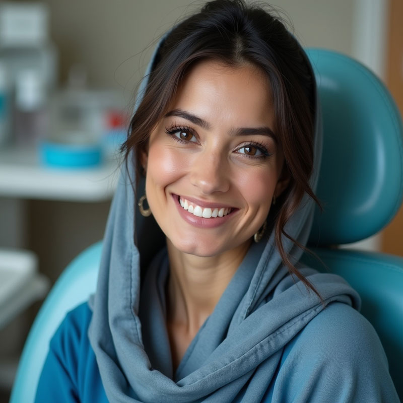 ارتودنسی دیمون در ساری