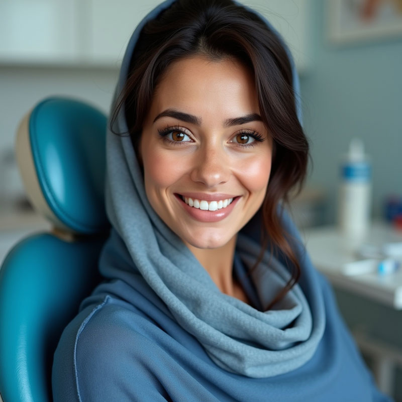 درمان دندان نیش نهفته در ساری