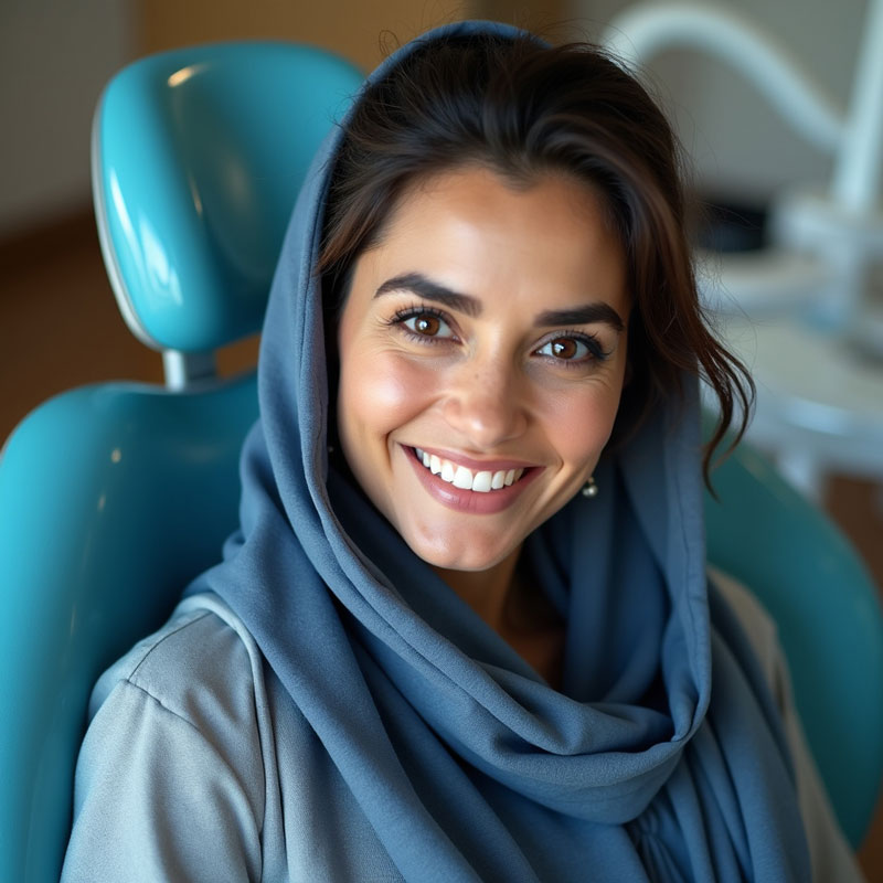 ارتودنسی لینگوال در ساری