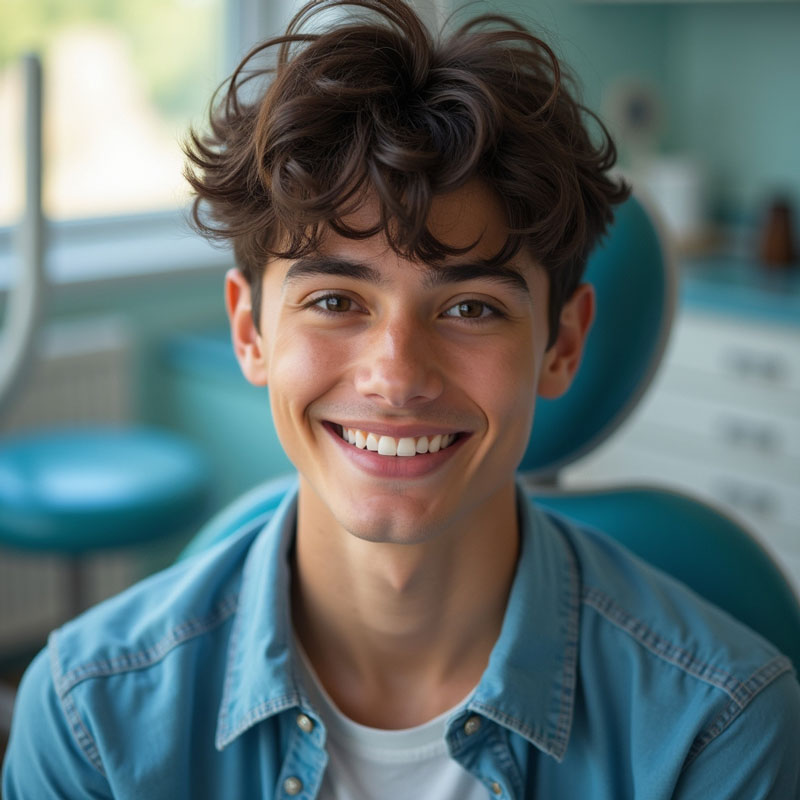 ساخت ریتینر ارتودنسی در ساری