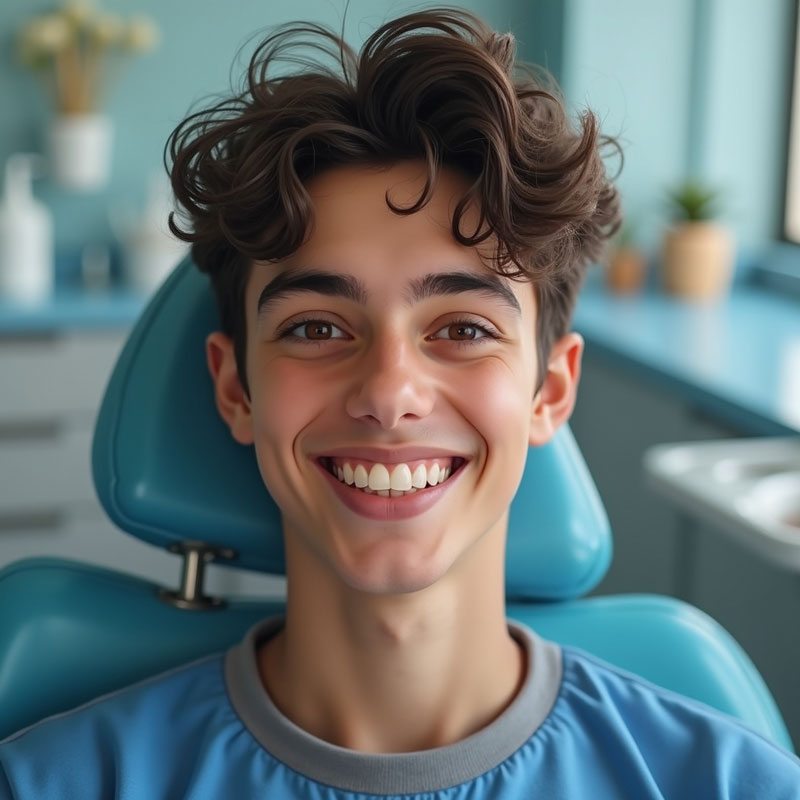 ارتودنسی کودکان در ساری